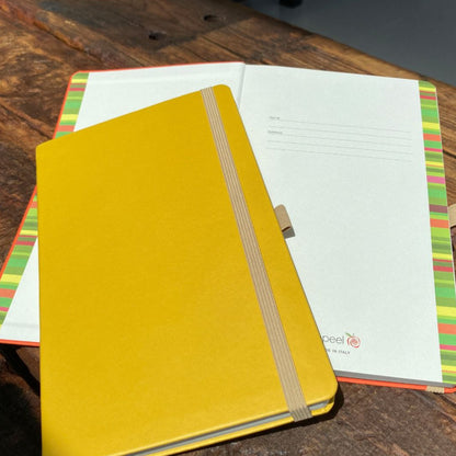 🍎 Apple Peel Notebooks (Soft Touch)