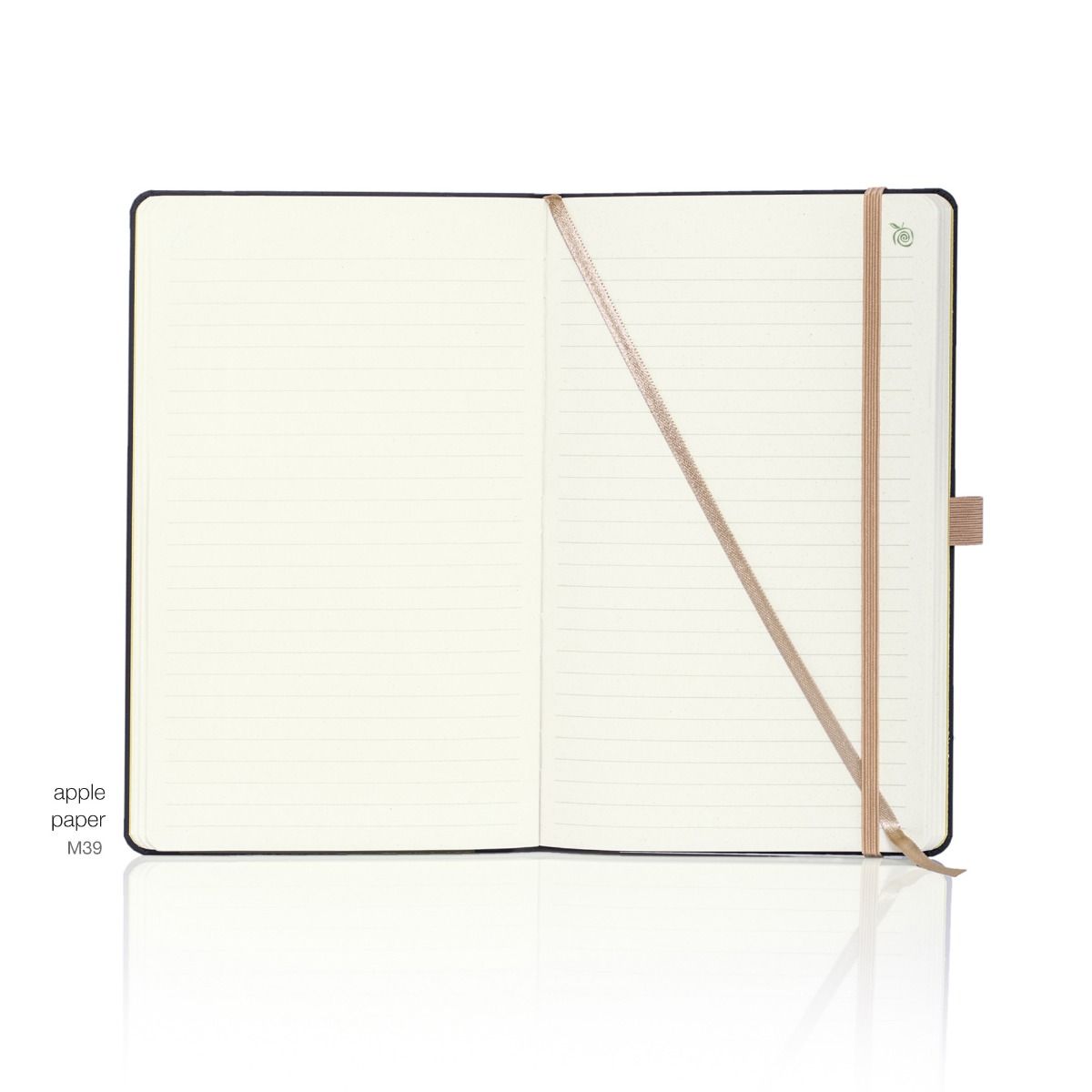 🍎 Apple Peel Notebooks (Soft Touch)