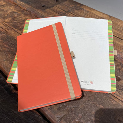 🍎 Apple Peel Notebooks (Soft Touch)