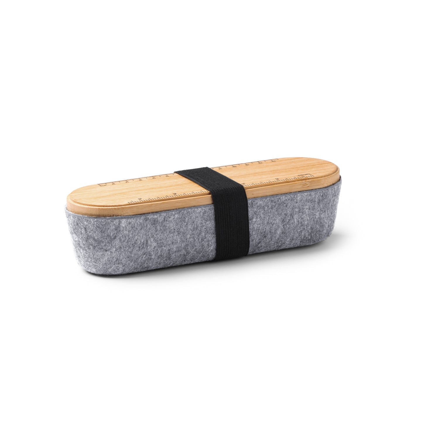 Recycled Felt & Bamboo Case